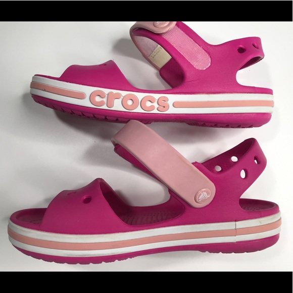 crocs with straps